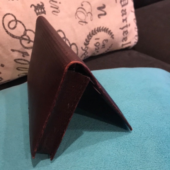 Bally Leather Wallet brown Color size 8x4x1 - Picture 8 of 8